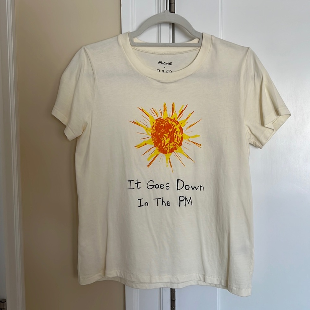 Madewell x Unfortunate Portrait T Shirt